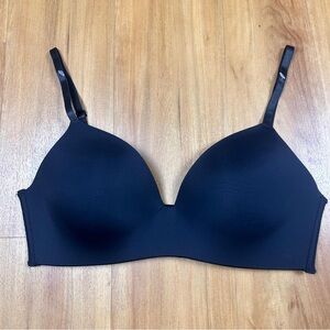 Sophie B Black Wireless Bra 36C Women’s Seamless‎ Smooth Comfort Everyday